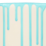 Efecto Goteo Choco Drip Azul 180 gr - Funcakes