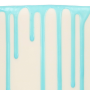 Efecto Goteo Choco Drip Azul 180 gr - Funcakes Efecto Goteo Choco Drip Azul 180 gr - Funcakes