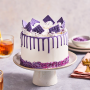 Efecto Goteo Choco Drip Púrpura 180 gr - Funcakes