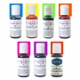 Kit de 7 Colorantes en Gel Electric 21 gr - Americolor Kit de 7 Colorantes en Gel Electric 21 gr - Americolor
