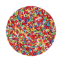 Fideos de Azúcar Mix Colores XL 225 gr Fideos de Azúcar Mix Colores XL 225 gr