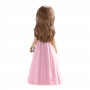 Figura para Tarta Comunión Niña Falda Rosa 16 cm Figura para Tarta Comunión Niña Falda Rosa 16 cm