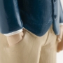 Figura para Tarta Comunión Niño con Corbata Roja Figura para Tarta Comunión Niño con Corbata Roja