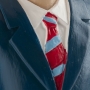 Figura para Tarta Comunión Niño con Corbata Roja Figura para Tarta Comunión Niño con Corbata Roja
