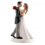 Figura para Tarta Pareja Bailando Vals 20 cm Figura para Tarta Pareja Bailando Vals 20 cm
