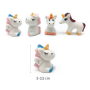 Figuras Cerámica para Roscón Unicornio 3D - 50 ud Figuras Cerámica para Roscón Unicornio 3D - 50 ud