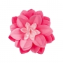 Flor De Oblea Gigante Nenúfar Rosa 14 cm - Dekora Flor De Oblea Gigante Nenúfar Rosa 14 cm - Dekora