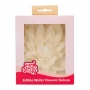 Flor de Papel Comestible Dalia Blanca Grande - Funcakes Flor de Papel Comestible Dalia Blanca Grande - Funcakes
