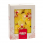 Flores de Oblea Orquídea Amarilla 10 ud - Dekora Flores de Oblea Orquídea Amarilla 10 ud - Dekora