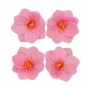 Flores de Papel Comestibles Hortensia Rosa Pequeña 18 ud Flores de Papel Comestibles Hortensia Rosa Pequeña 18 ud