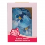 Flores de Papel Comestibles Orquídea Azul Mediana 10 ud - Funcakes Flores de Papel Comestibles Orquídea Azul Mediana 10 ud - Funcakes
