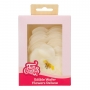 Flores De Papel Comestibles Funcakes - Orquidea Blanca Mediana Flores De Papel Comestibles Funcakes - Orquidea Blanca Mediana
