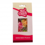 Flores de Papel de Oblea Camelias 5 ud - Funcakes Flores de Papel de Oblea Camelias 5 ud - Funcakes