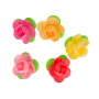 Flores de Papel de Oblea Camelias 5 ud - Funcakes Flores de Papel de Oblea Camelias 5 ud - Funcakes