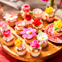Flores de Papel de Oblea Margaritas 13 ud - Funcakes Flores de Papel de Oblea Margaritas 13 ud - Funcakes
