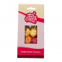 Flores de Papel de Oblea Peonias 7 ud - Funcakes Flores de Papel de Oblea Peonias 7 ud - Funcakes
