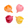 Flores de Papel de Oblea Peonias 7 ud - Funcakes Flores de Papel de Oblea Peonias 7 ud - Funcakes