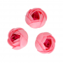 Flores de Papel de Oblea Rosas 6 ud - Funcakes Flores de Papel de Oblea Rosas 6 ud - Funcakes