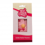 Flores de Papel de Oblea Violetas 8 ud - Funcakes Flores de Papel de Oblea Violetas 8 ud - Funcakes