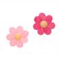 Flores de Papel de Oblea Violetas 8 ud - Funcakes Flores de Papel de Oblea Violetas 8 ud - Funcakes