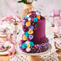Fondant Berenjena Chic 250 gr - Funcakes Fondant Berenjena Chic 250 gr - Funcakes
