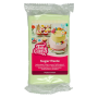Fondant Verde Pastel 250 gr - Funcakes Fondant Verde Pastel 250 gr - Funcakes