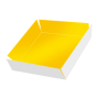 Fondo Para Caja De Bombones Dorado - Mediano Fondo Para Caja De Bombones Dorado - Mediano