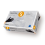 Guantes de nitrilo negros - S 100 ud - Rubberex Guantes de nitrilo negros - S 100 ud - Rubberex