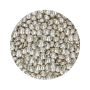 Lentejas de Chocolate Plata Brillante 80 gr - Funcakes Lentejas de Chocolate Plata Brillante 80 gr - Funcakes