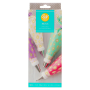 Mangas Pasteleras Desechables Flores 30 cm - 10 ud - Wilton Mangas Pasteleras Desechables Flores 30 cm - 10 ud - Wilton