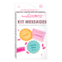 Marcador de Letras Kit Mensajes - Scrapcooking Marcador de Letras Kit Mensajes - Scrapcooking