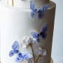 Mariposas de Oblea Porcelana 22 ud - Crystal Candy Mariposas de Oblea Porcelana 22 ud - Crystal Candy