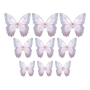 Mariposas de Oblea Ethereal 22 ud - Crystal Candy Mariposas de Oblea Ethereal 22 ud - Crystal Candy