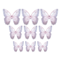 Mariposas de Oblea Ethereal 22 ud - Crystal Candy