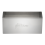 Molde de Acero Rectangular 9 x 3 cm - Patisse Molde de Acero Rectangular 9 x 3 cm - Patisse