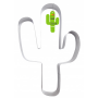 Molde de Acero Cactus XXL 35 cm - Scrapcooking Molde de Acero Cactus XXL 35 cm - Scrapcooking