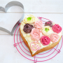 Molde de Acero Corazón XXL 24 cm - Scrapcooking Molde de Acero Corazón XXL 24 cm - Scrapcooking