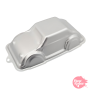 Molde de Aluminio 3D con Relieve - Coche 27 cm Molde de Aluminio 3D con Relieve - Coche 27 cm