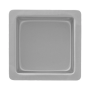Molde de Aluminio Anodizado Cuadrado 17,5 x 10 cm - PME Molde de Aluminio Anodizado Cuadrado 17,5 x 10 cm - PME