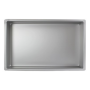 Molde de Aluminio Rectangular 25,4 x 38,1 cm x 10 cm - PME Molde de Aluminio Rectangular 25,4 x 38,1 cm x 10 cm - PME