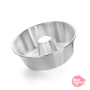 Molde de Aluminio Savarin - Ø 24 Cm / H 10 cm Molde de Aluminio Savarin - Ø 24 Cm / H 10 cm