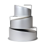 Molde Inclinado Redondo 25 cm x 10,2 cm - PME Molde Inclinado Redondo 25 cm x 10,2 cm - PME