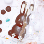 Molde para Chocolate Conejo 3D - Scrapcooking Molde para Chocolate Conejo 3D - Scrapcooking