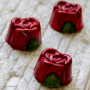 Molde Para Chocolate Bwb - Bombon Rosa (5 Cavidades) Molde Para Chocolate Bwb - Bombon Rosa (5 Cavidades)