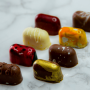 Molde Para Chocolate Bwb - Bombon Trufa Alargada (8 Cavidades) Molde Para Chocolate Bwb - Bombon Trufa Alargada (8 Cavidades)
