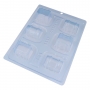 Molde para Chocolate Cofres del Tesoro 6 cav - Bwb Molde para Chocolate Cofres del Tesoro 6 cav - Bwb