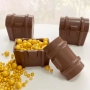 Molde para Chocolate Cofres del Tesoro 6 cav - Bwb Molde para Chocolate Cofres del Tesoro 6 cav - Bwb