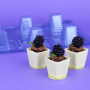 Molde para Chocolate Cubo Abierdo Alargado 6 Cav - Bwb Molde para Chocolate Cubo Abierdo Alargado 6 Cav - Bwb