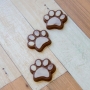 Molde para Chocolate Huellas de Perro - Bwb Molde para Chocolate Huellas de Perro - Bwb