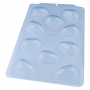 Molde Para Chocolate Bwb - Huevos Lisos (10 Cavidades) Molde Para Chocolate Bwb - Huevos Lisos (10 Cavidades)